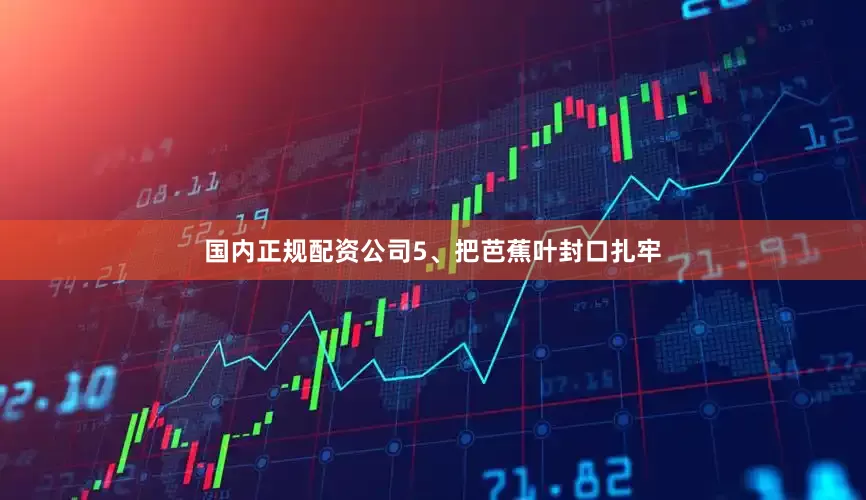 国内正规配资公司5、把芭蕉叶封口扎牢