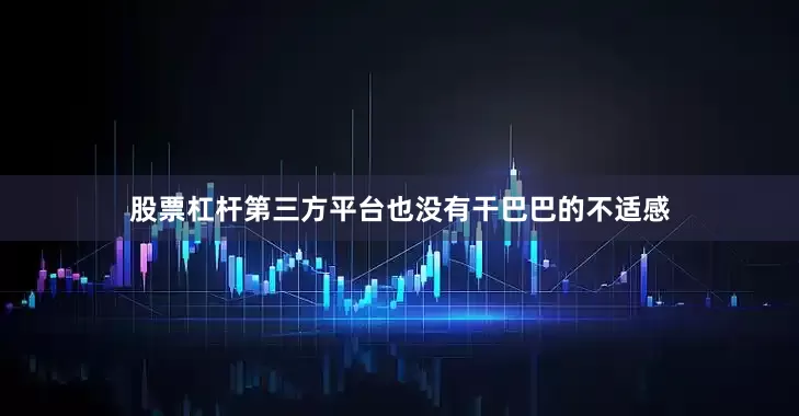 股票杠杆第三方平台也没有干巴巴的不适感
